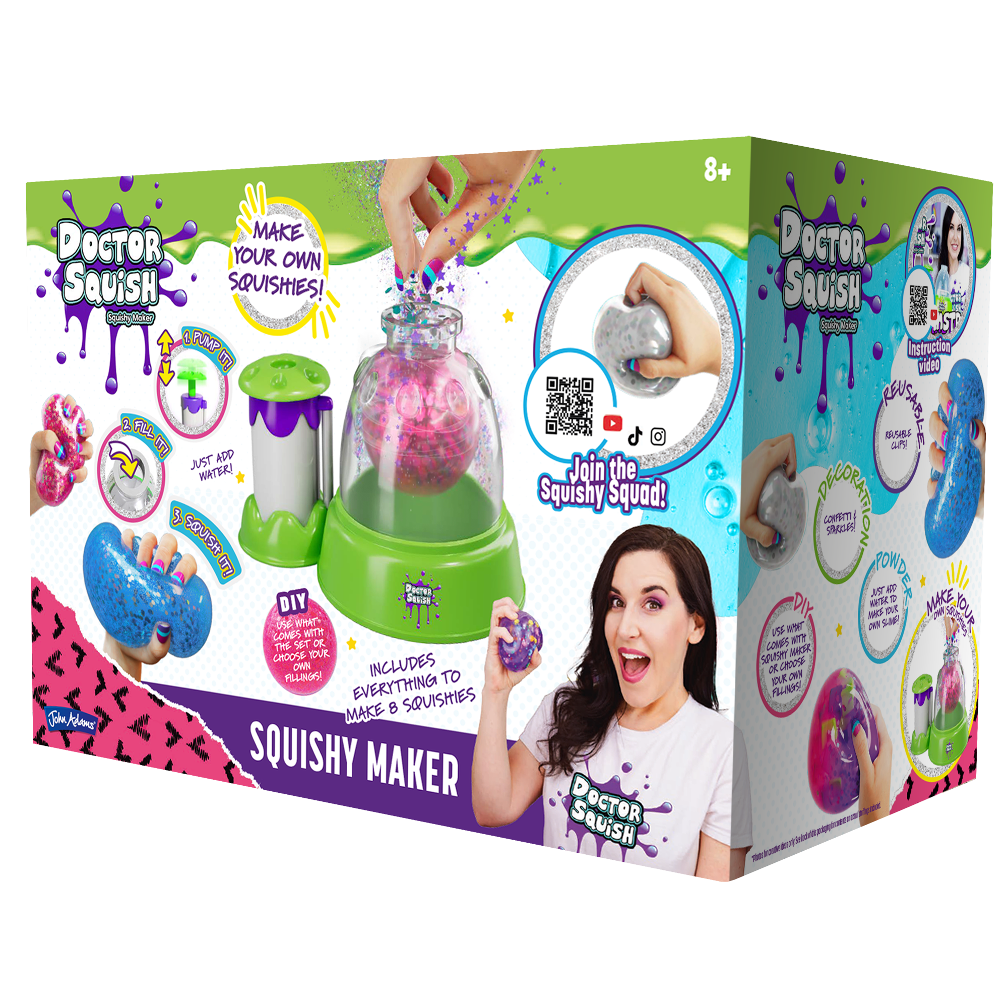 WIN 1 Of 6 Doctor Squish Squishy Maker Prize Packs! - Competition